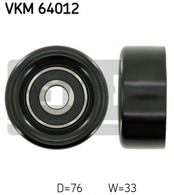 VKM 64012 SKF Ролик модуля натягувача ременя1